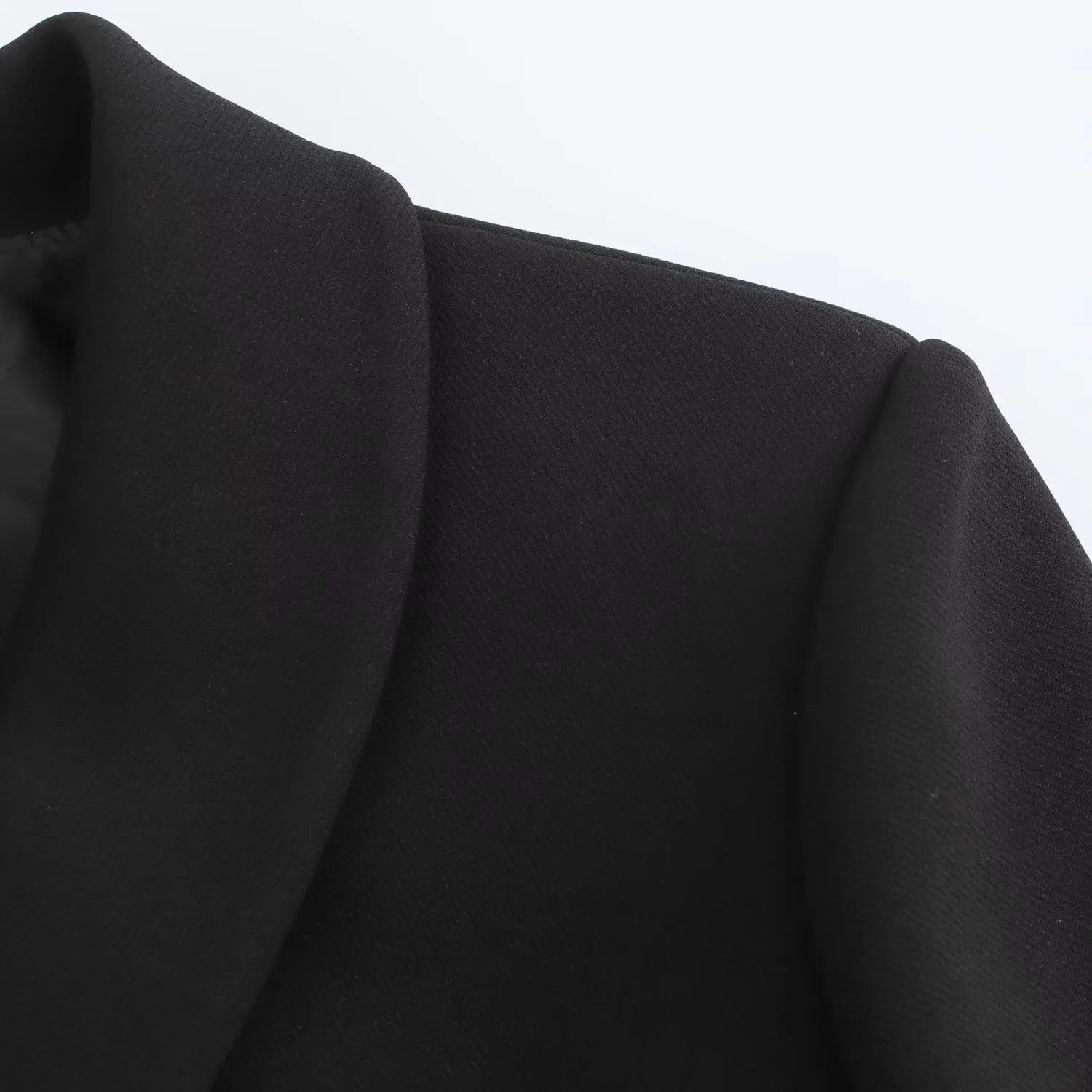 Kvinnors Blazer Modern Design Tyg 4