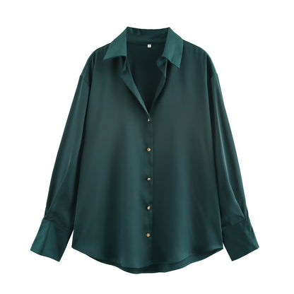 Variant image for Unisex Skjorta V-Neck Långärmad Polyester-17