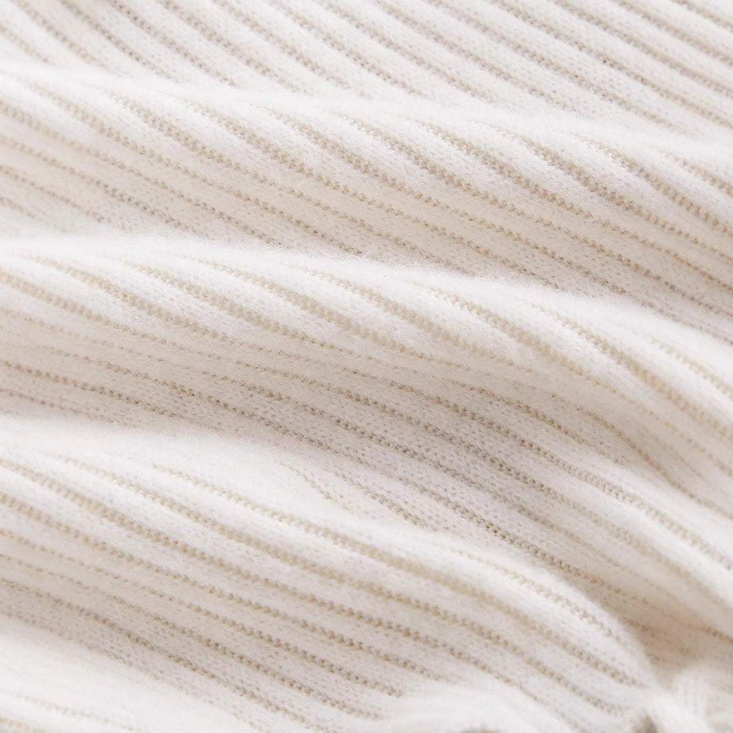 Långärmad T Shirt Dam med Klockärmar i Mjuk Polyester-4