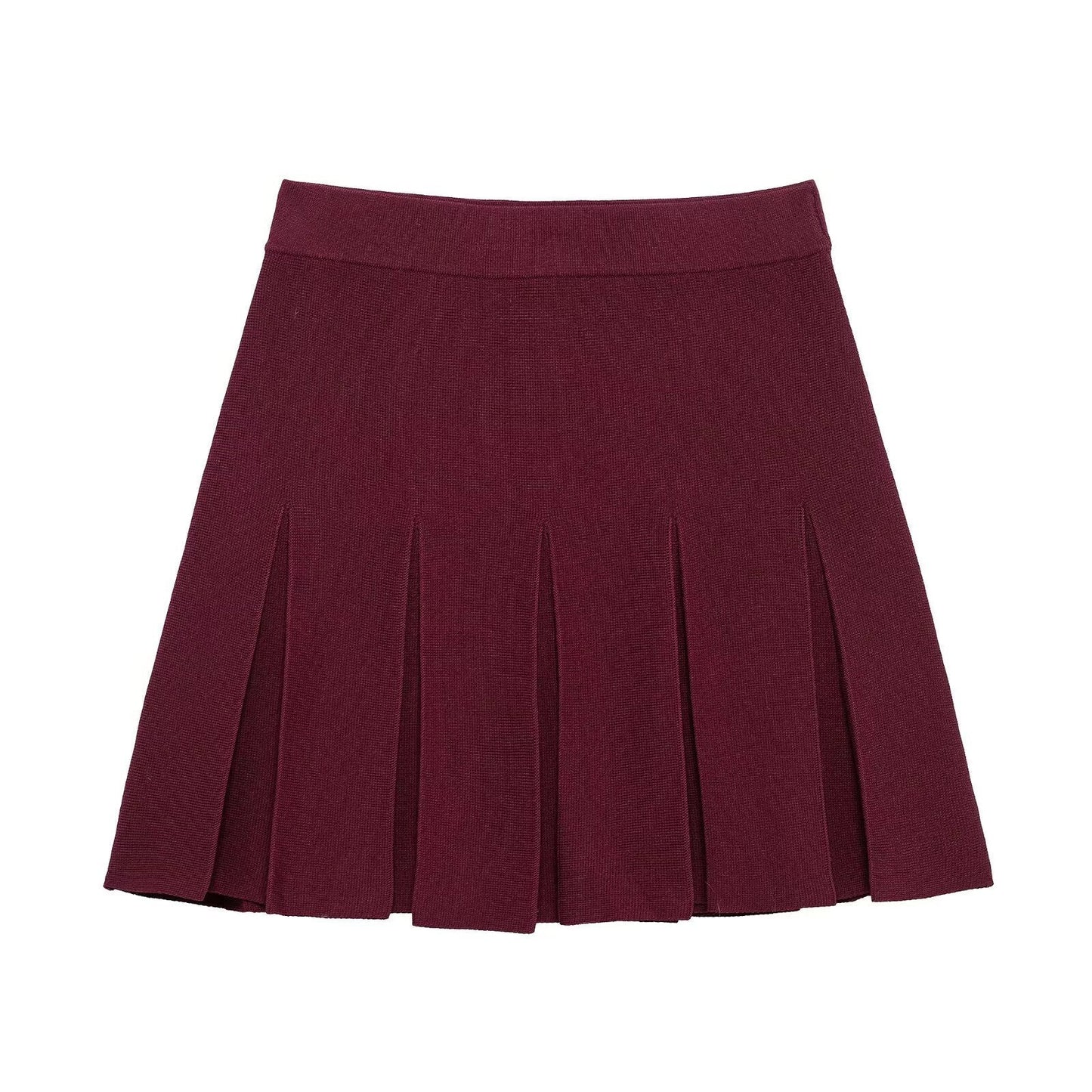 Variant image for Matchande Set Dam Cardigan Hög Midja Kjol 100% Polyester-4