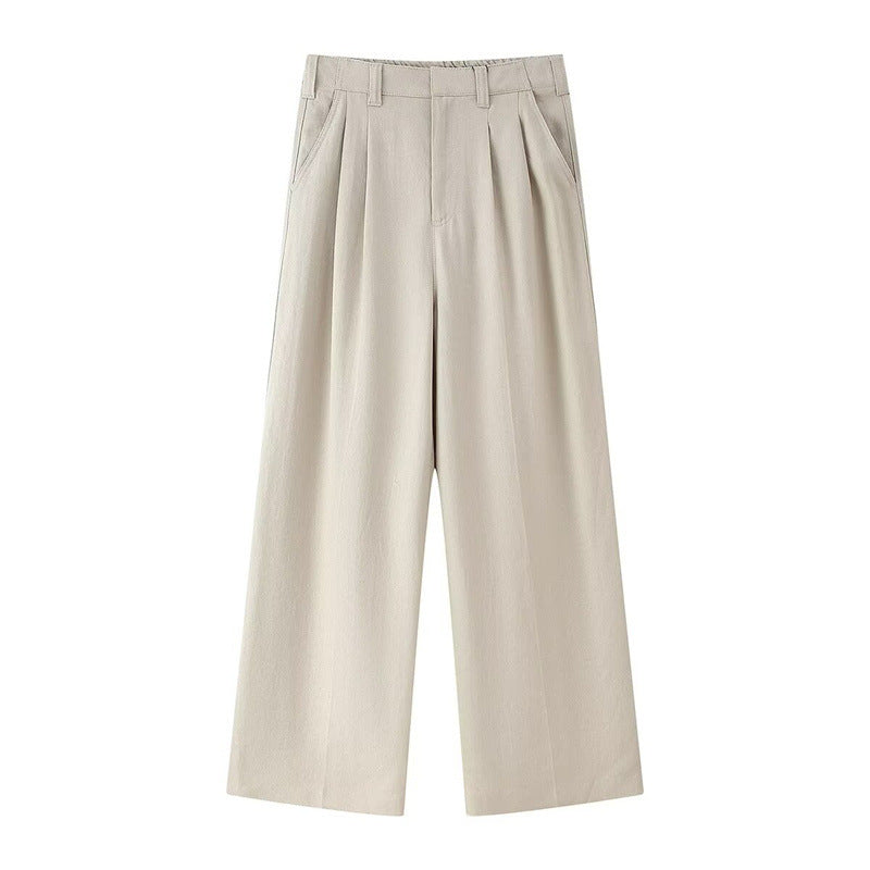 Dam Byxor Set Axeldyna Väst Geometriskt Satin 6