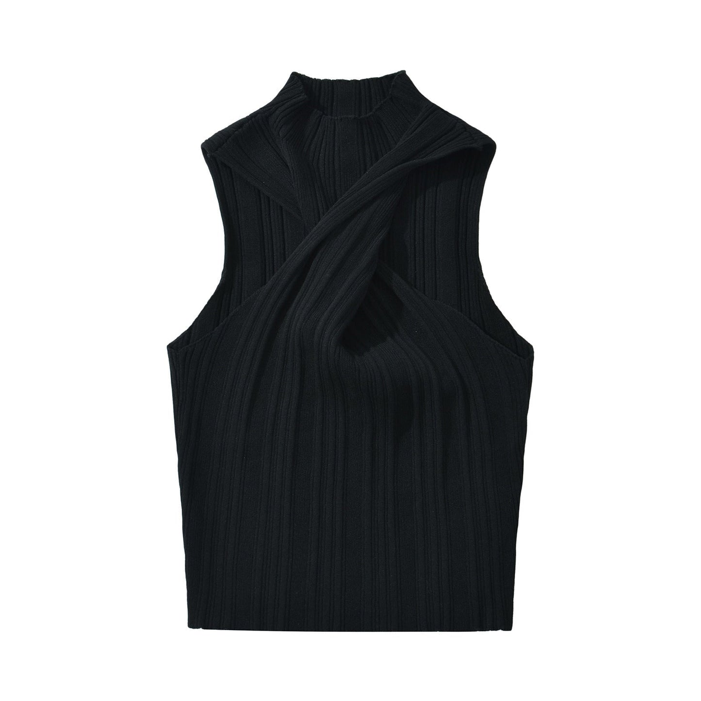 Variant image for Dam Slim Fit Top Cirkulär Halsringning Mjuk Tygblandning-1