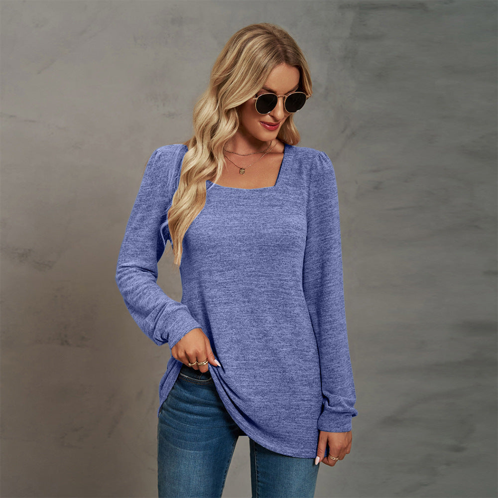 Variant image for Dam Tröja Puffärmad Off-Shoulder Långärmad Bomull-16