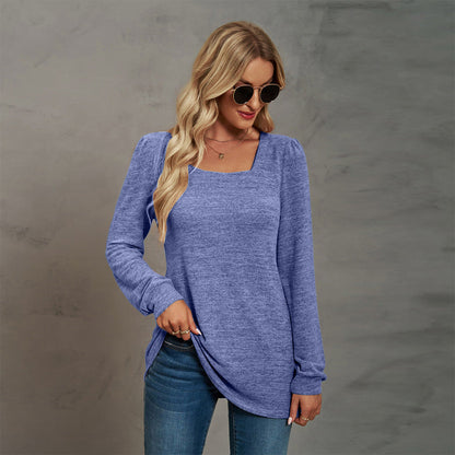 Variant image for Dam Tröja Puffärmad Off-Shoulder Långärmad Bomull-16