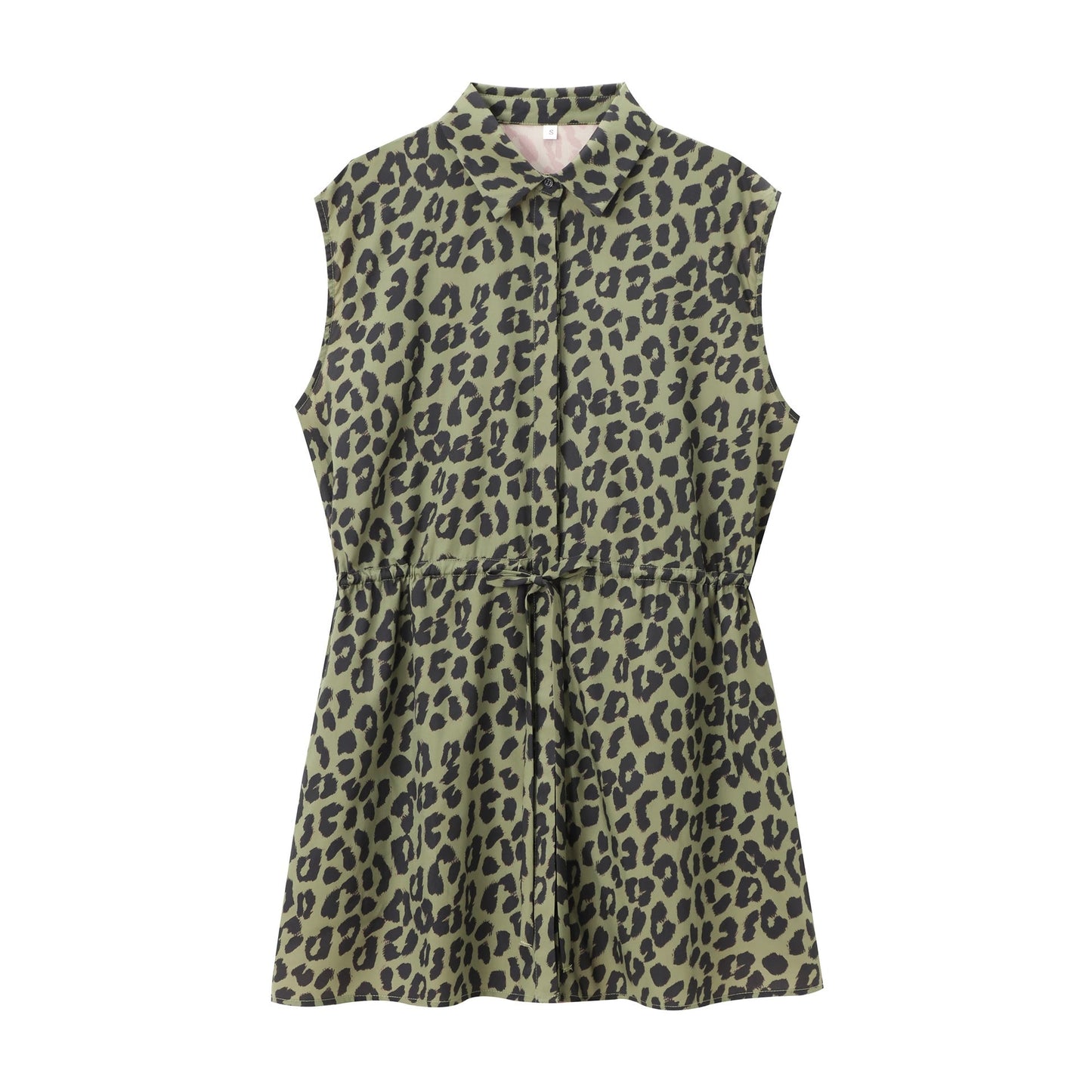 Variant image for Dam Skjorta Väst Ärmlös Tryckt Polyester-1