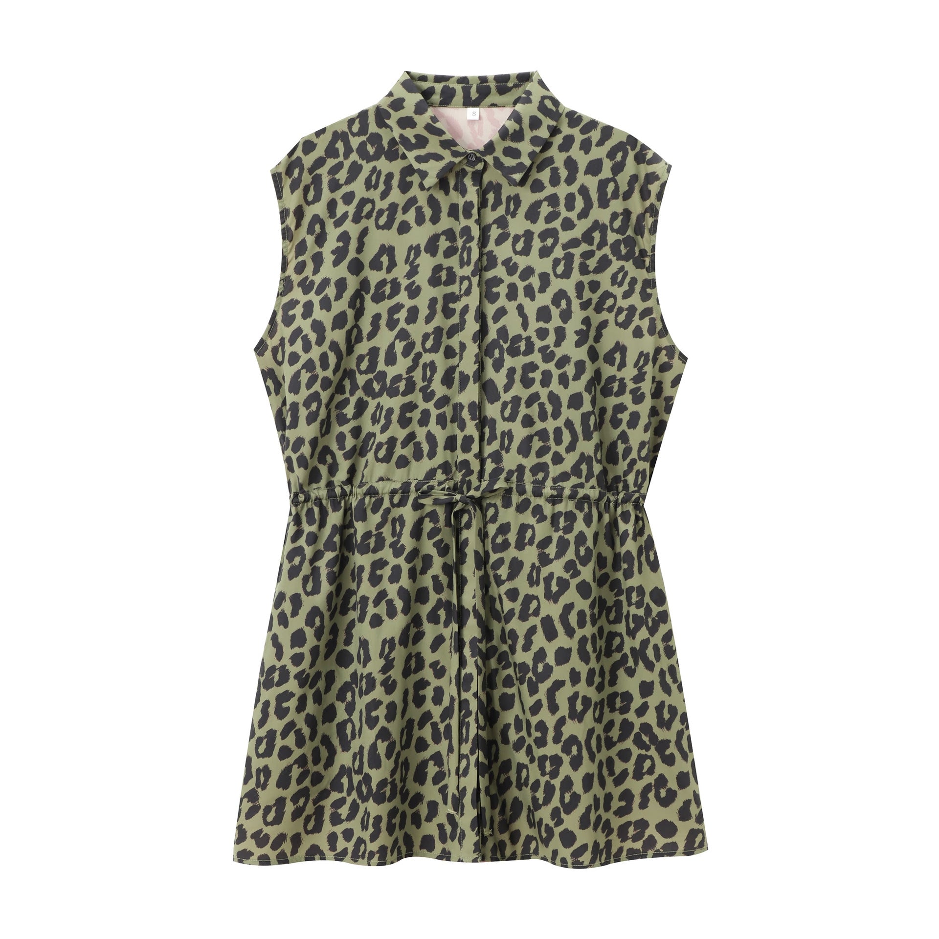 Variant image for Dam Skjorta Väst Ärmlös Tryckt Polyester-1