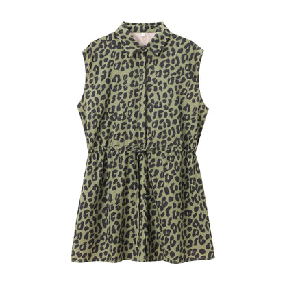 Variant image for Dam Skjorta Väst Ärmlös Tryckt Polyester-1