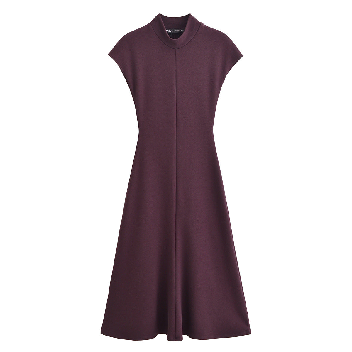 Maxiklänning Dam Ärmlös A-linjeformad Polyester 4