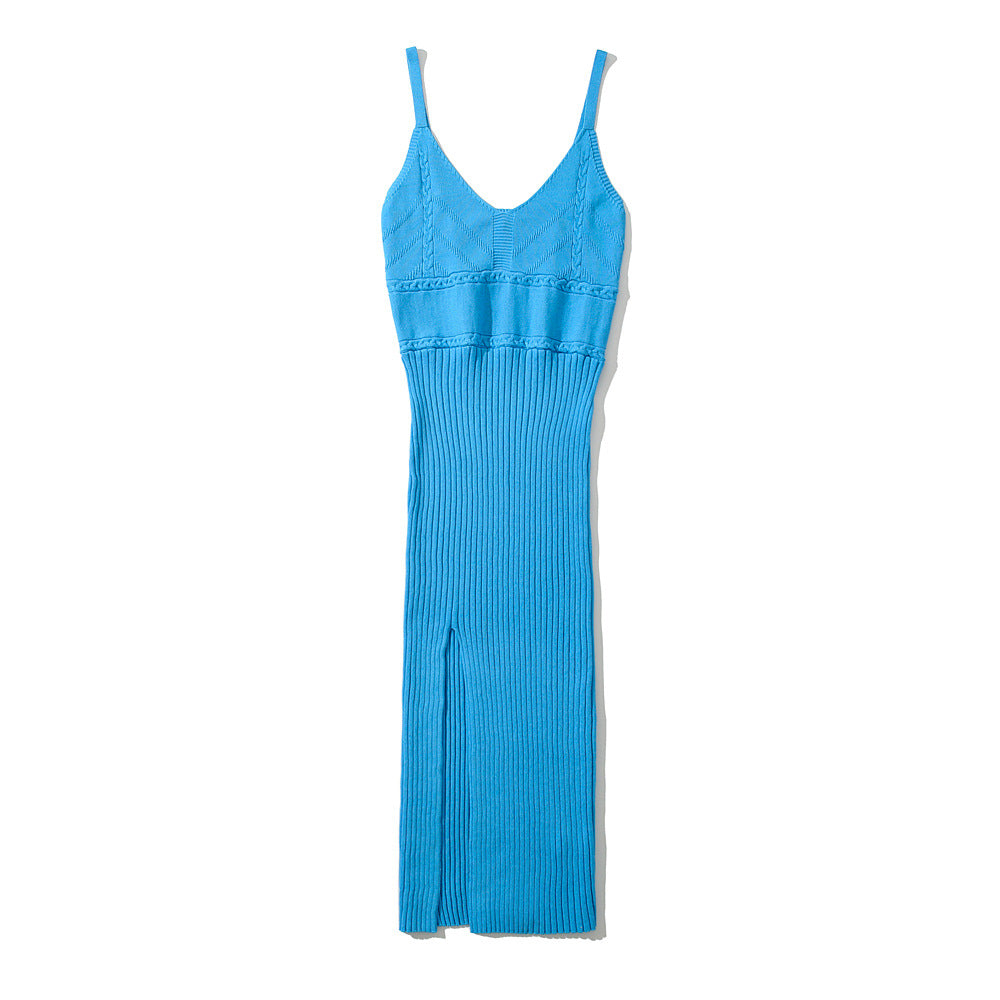 Variant image for Fina Dam Klänningar Bodycon Slitsydd Hem Mjuk Polyester-5