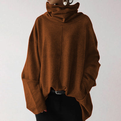 Variant image for Dam Turtleneck Tröja Långärmad Mjuk Tyg-21