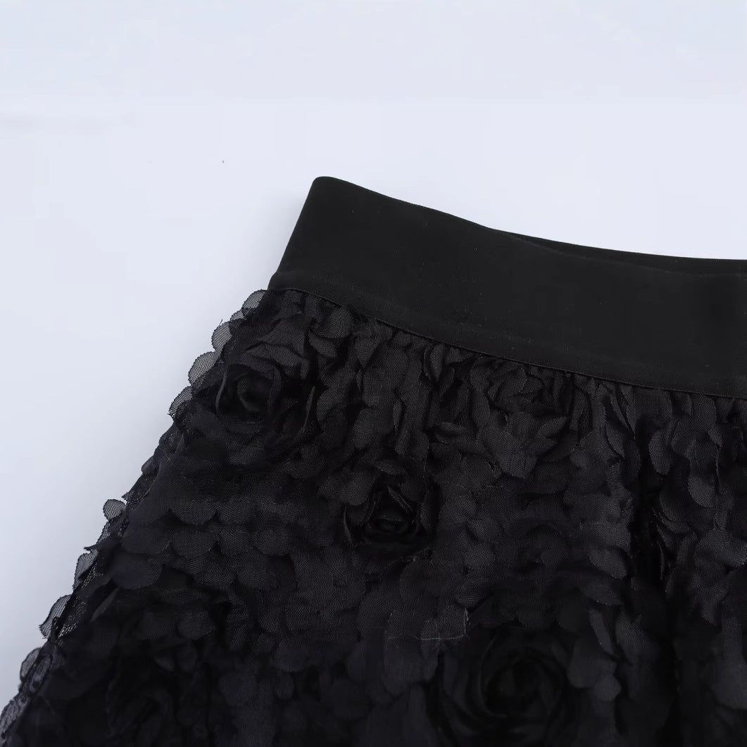 Dam Långklänning Splice Design Polyester för Fest-4