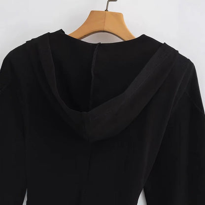 Kvinnors Wrap Topp Djup V-hals Elegant Samling Andningsbart Material-4