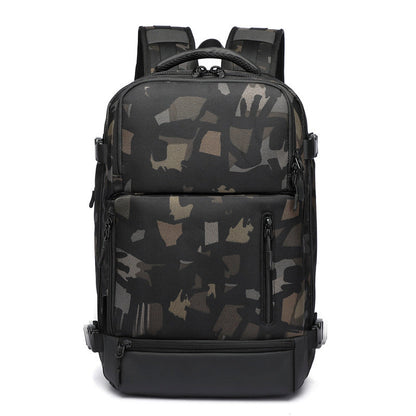 Variant image for Unisex Ryggsäck 28L Flexibel Design Hållbart Tyg-4