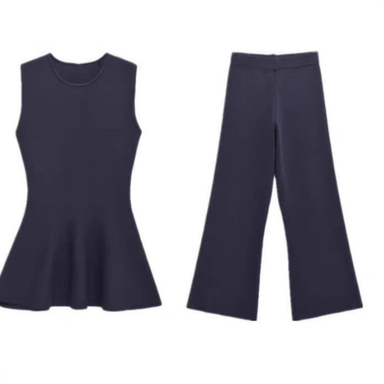 Dam A-linjeklänning Ärmlös Elastisk För Sommar och Fest 2