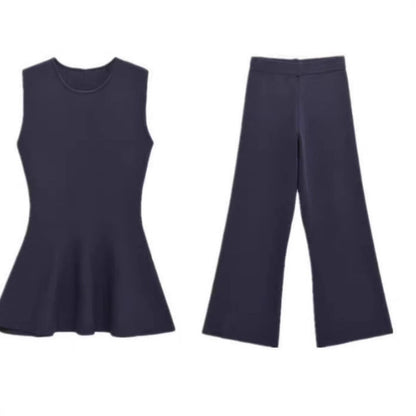 Dam A-linjeklänning Ärmlös Elastisk För Sommar och Fest 2