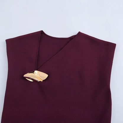 Dam Slim Fit Top Ärmlös Polyester-2