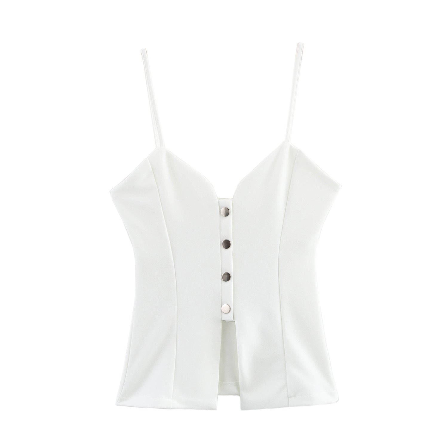 Dam Topp Justerbara Bärare Elegant Mjukt Tyg 1