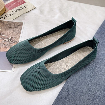 Bequeme Ballerina Schuhe für Frauen – Atmungsaktives Material, Flexible Sohle, Elegantes Design, Größe 36-41 1