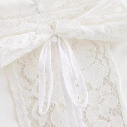 Kvinnors Festtopp Off-Shoulder med Trumpetärmar i Högkvalitativt Material 4