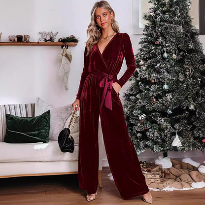 Dam Byxor Minimalistisk Smal Passform Polyester-2