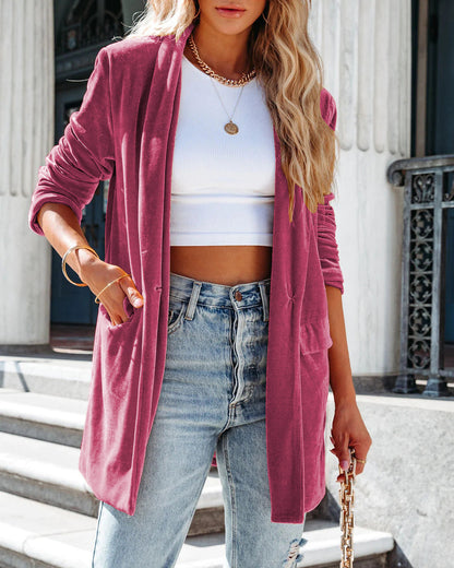 Variant image for Damjacka Klassisk Stil Högkvalitativ Polyester för Dam-11