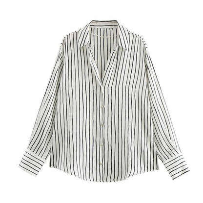 Variant image for Unisex Skjorta V-Neck Långärmad Polyester-25