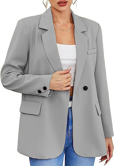 Variant image for Dam Blazer Slim Fit Elegant Polyester för en Sofistikerad Look-17