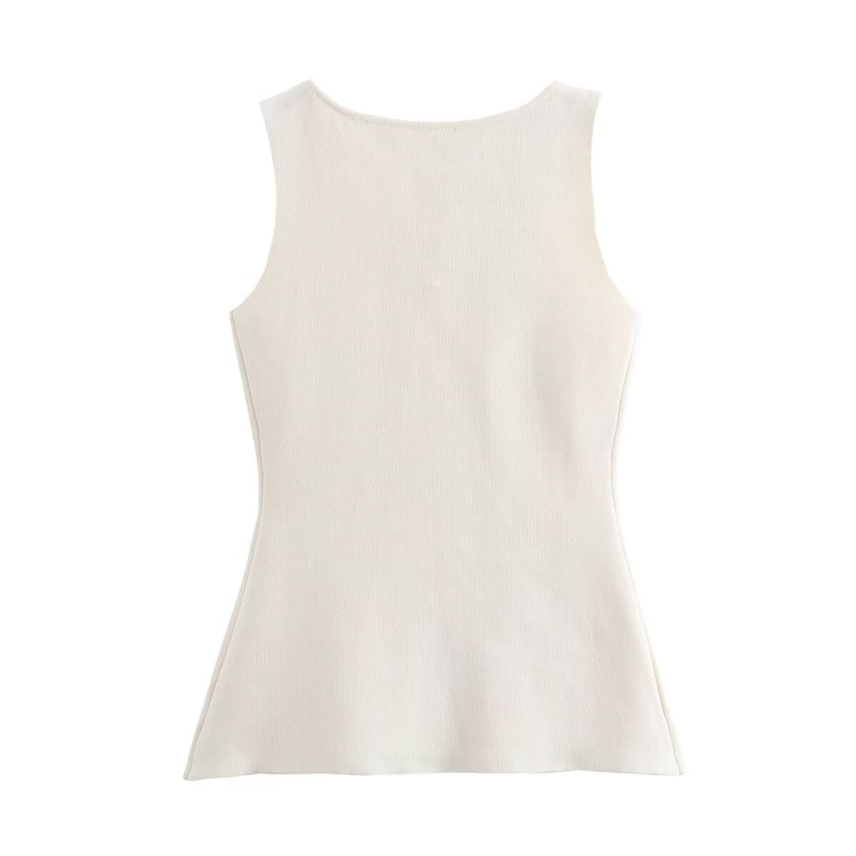 Kvinnor Lång Klänning V-Hals Polyester Enfärgad-5