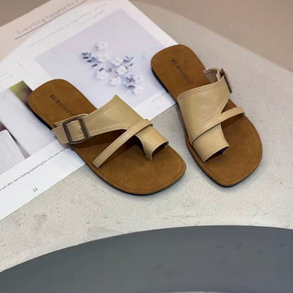 Dam Sandaler Justerbara Remmar Mjuk Sula Komfortabel Design 1