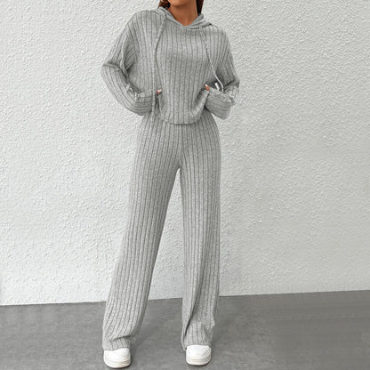 Variant image for Dams Tvådelat Set Hemmaoutfit Minimalistisk Polyester-1