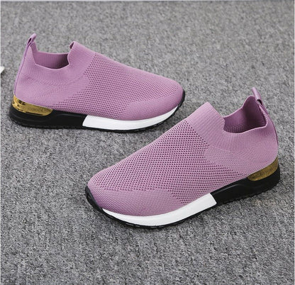 Variant image for Dam Sneakers Ortopedisk Design Andningsbara Material-49