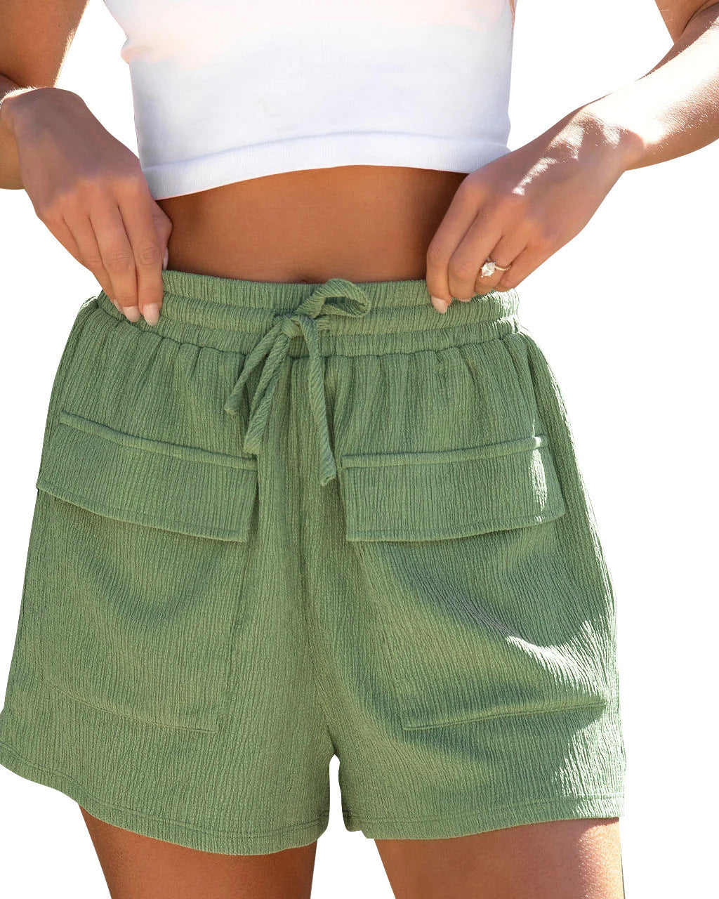 Variant image for Dam Sportshorts Bermuda Polyester Stretchig-11