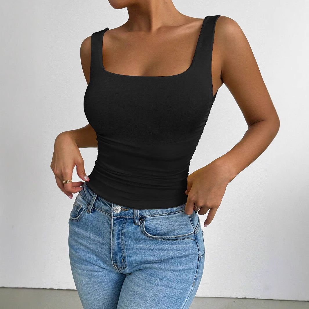 Kvinnors Trekvartsärmad Klänning Slim Fit Elastisk Tygblandning Tryckt-4