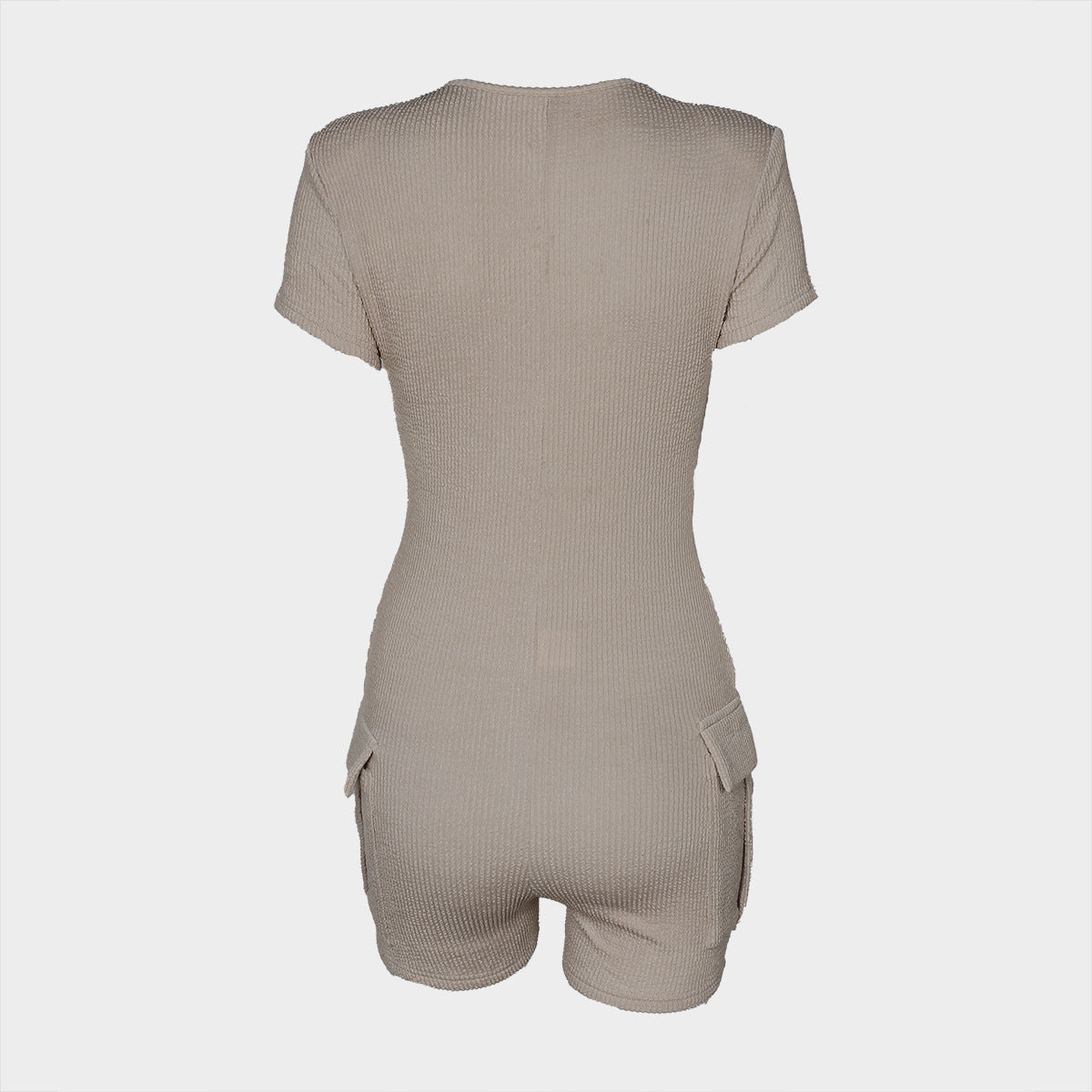 Dam Väska Ribstickad Street Fashion Polyester-3