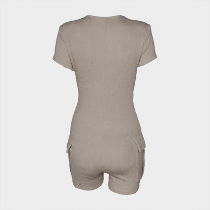 Dam Väska Ribstickad Street Fashion Polyester-3