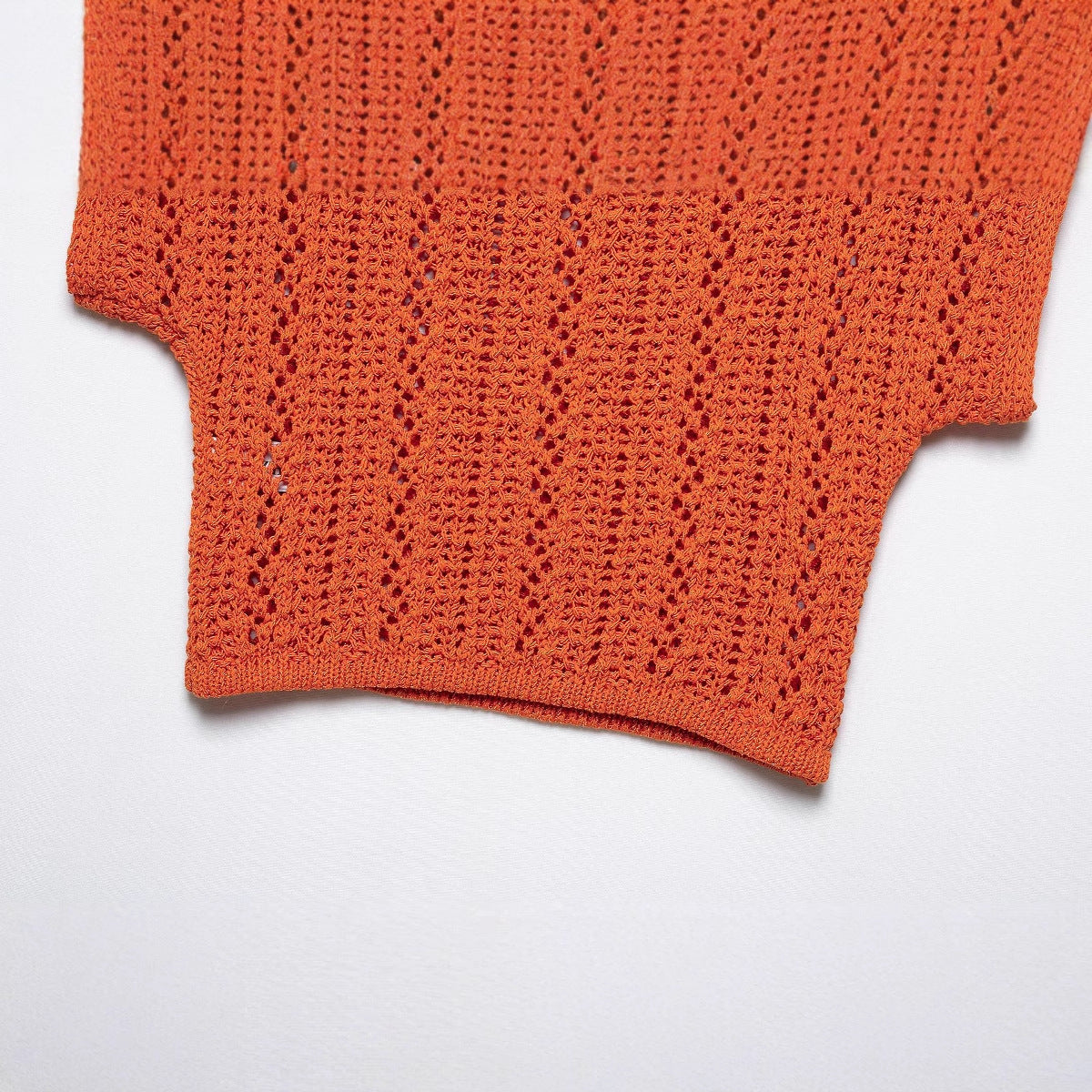 Kvinnors Avslappnad Tröja Andningsgarn Luftigt Material 4