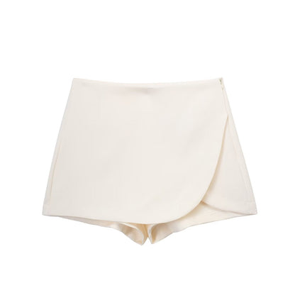 Variant image for Dam Slim-fit Höga Midjabyxor i Streetwear Stil Elastiskt Material-30
