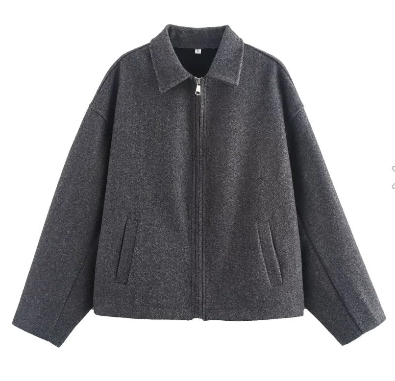 Variant image for Dam Fleecejacka Modern Design Mjuk Fleece med Ståkrage och Dragkedja-6
