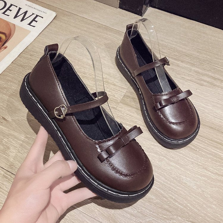 Kvinnors Ballerinas Slingdetalj Högkvalitativ Syntet och Textil-2