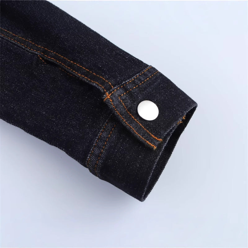 Dam Festtopp Monokrom Merceriserad Bomull-5