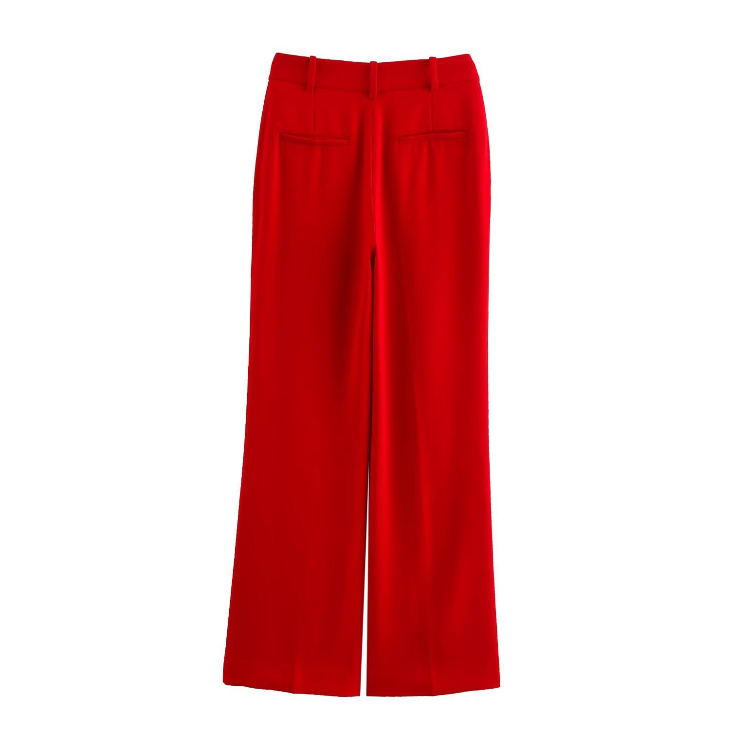 Damernas Byxdress Ärmlös Polyester med Vidbyxor-4
