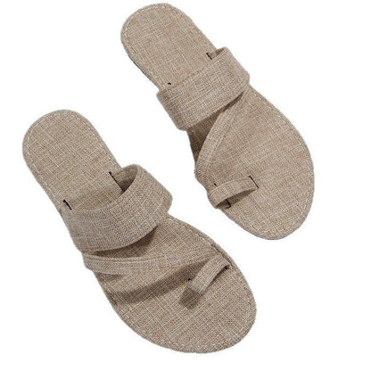 Dam Sandaler Strandsandaler Lätta Material med Mjuk Fotbädd och Breda Remmar 6