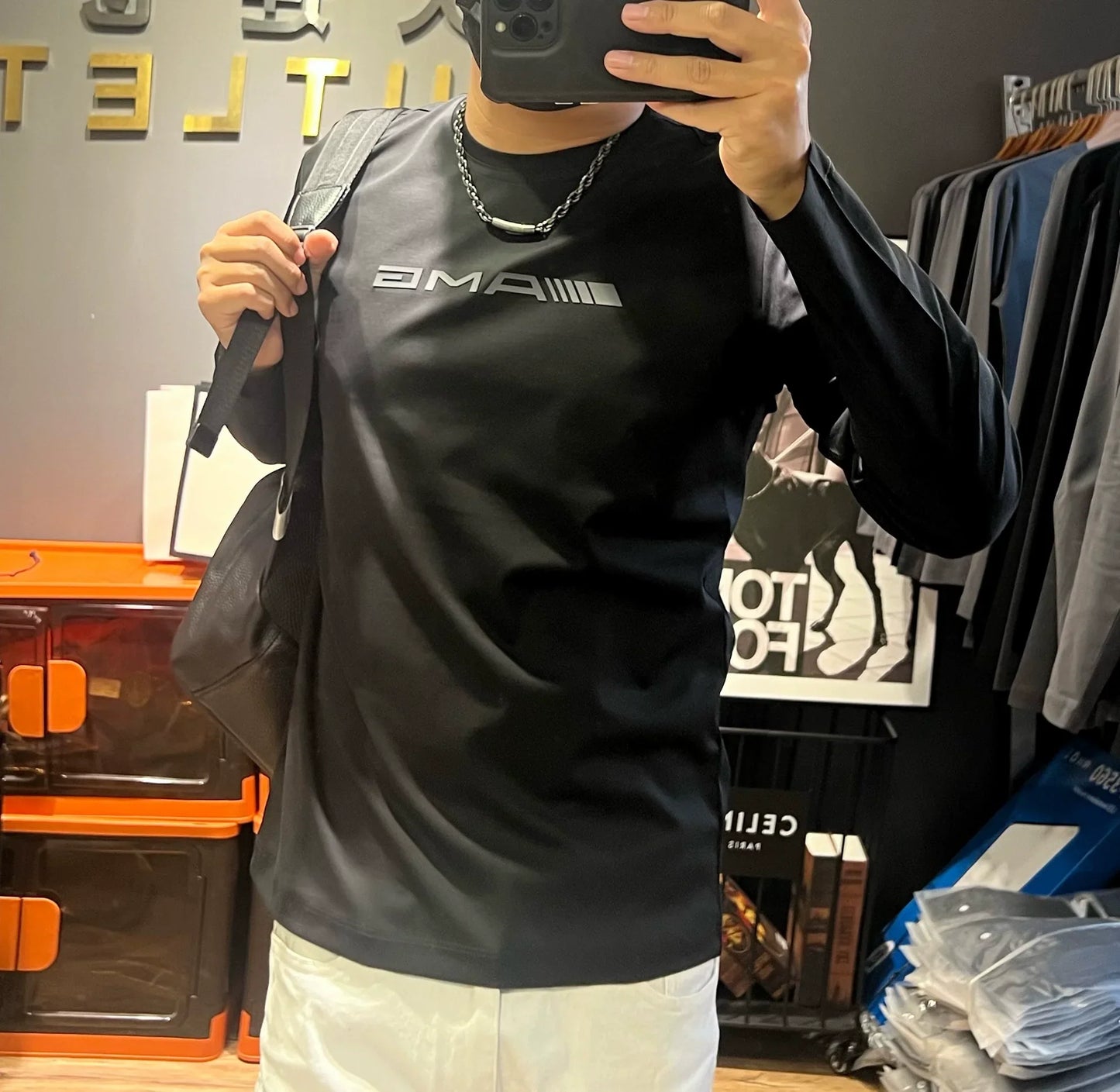 Variant image for Herrskjorta Dubbelsidig Vattenmjuk Bomull Lång Ärme-5