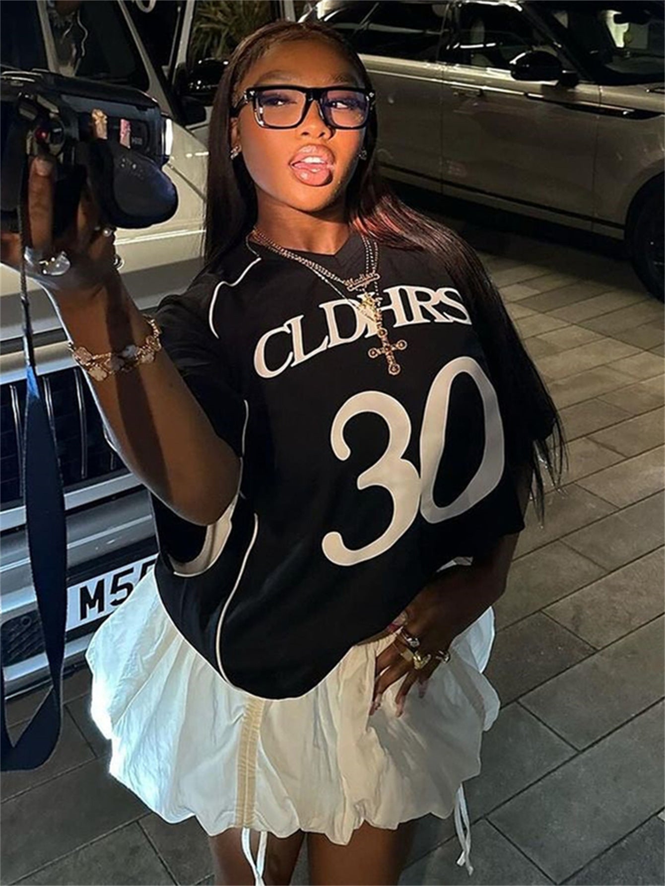 Herr T-shirt V-ringad Tränings Polyester och Spandex-1