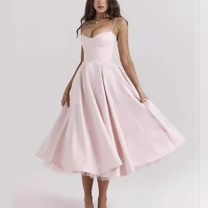 Dam Camisole Slim Dubbel-Lod-liknande Spandex Polyester-2