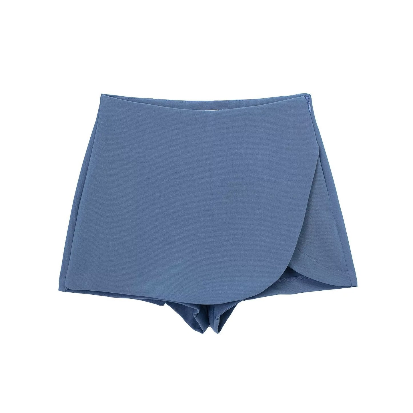 Variant image for Dam Slim-fit Höga Midjabyxor i Streetwear Stil Elastiskt Material-18