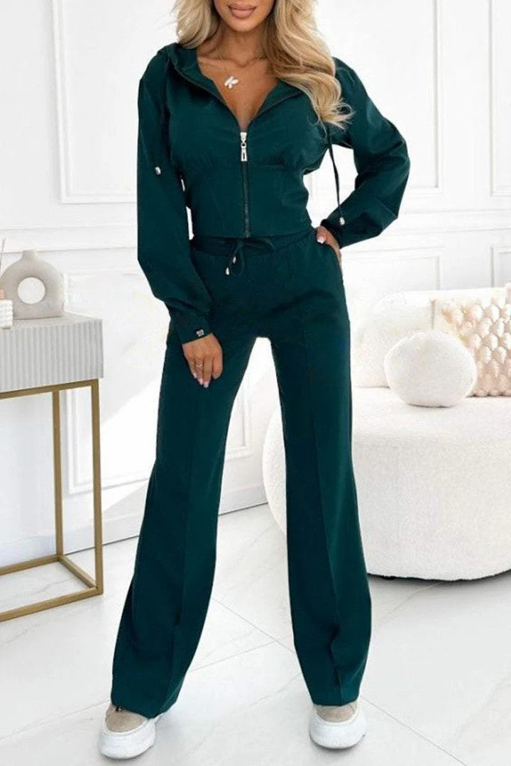 Variant image for Herr Sportdräkt Huva Dragkedja Polyester Spandex-8