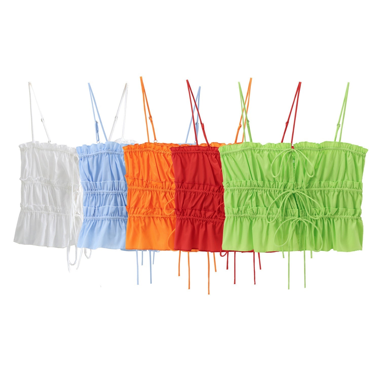 Dam Camisole Top Slim Fit Silke-2