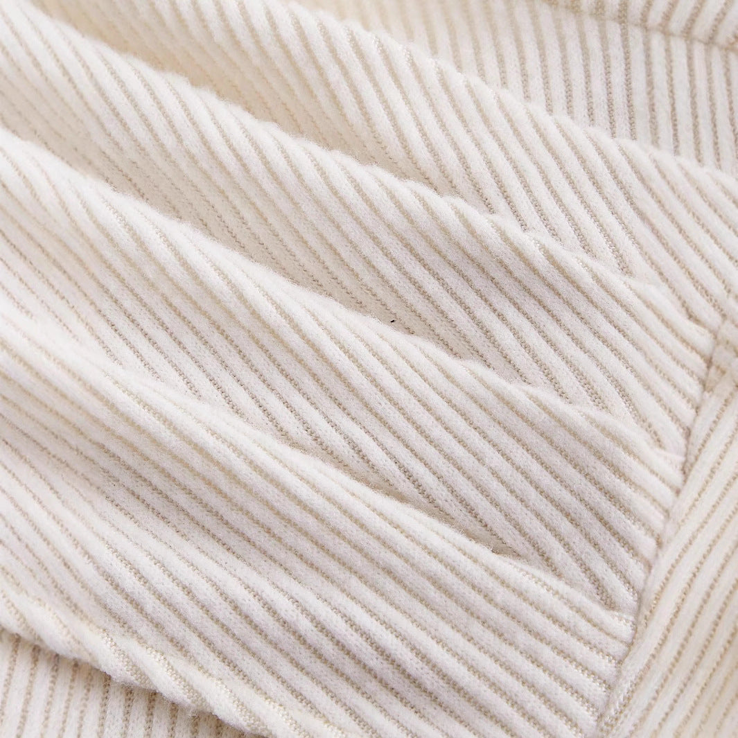 Långärmad T Shirt Dam med Klockärmar i Mjuk Polyester-5