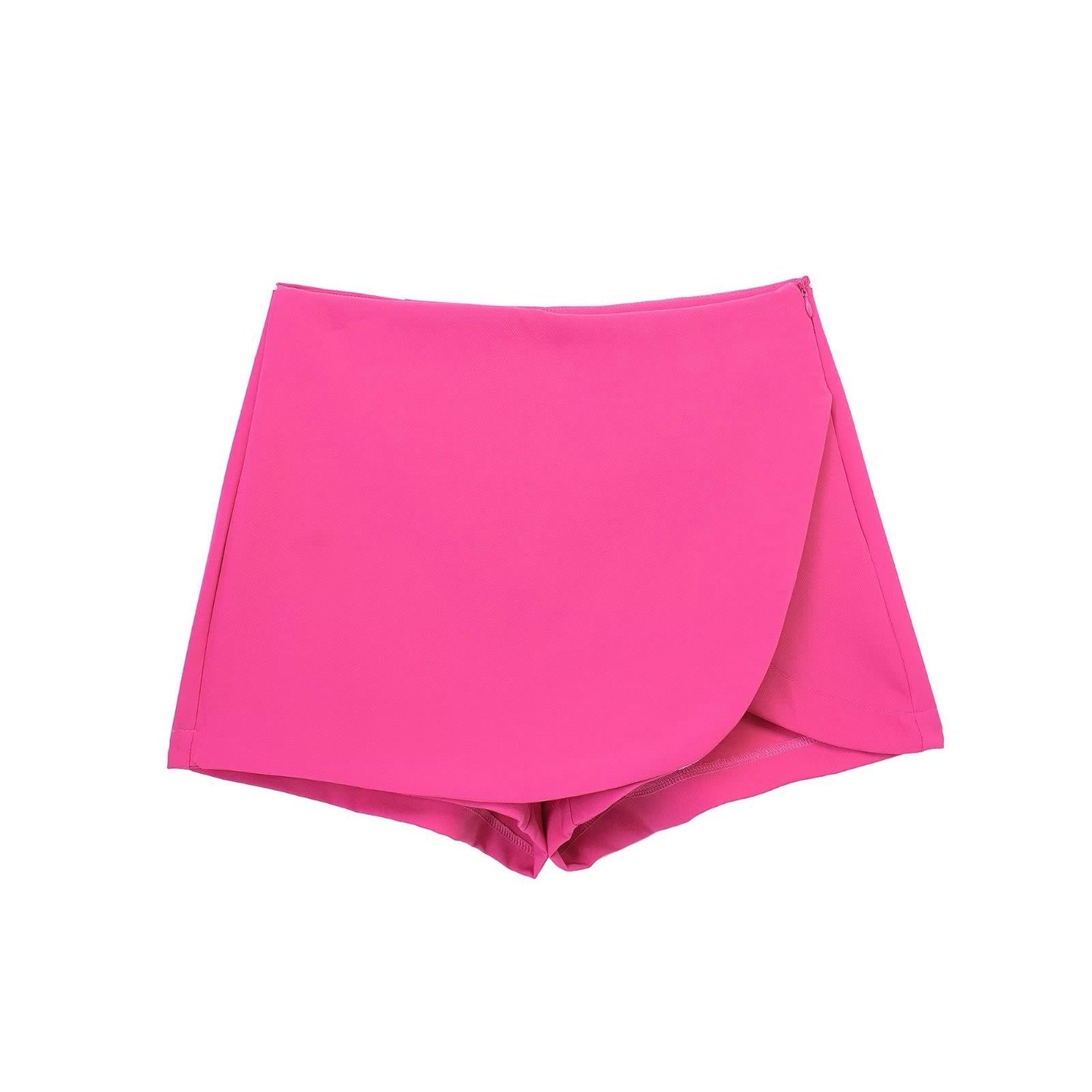 Variant image for Dam Slim-fit Höga Midjabyxor i Streetwear Stil Elastiskt Material-28